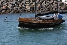 Unique Gaff Yawl