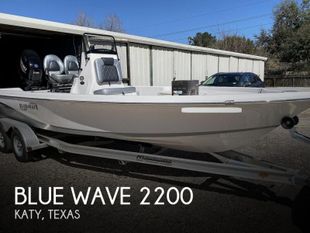2020 Blue Wave 2200 Pure Bay