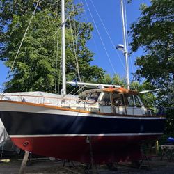 1976 Nauticat 33 Mk1 Newly refitted
