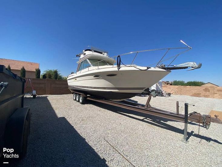 1987 Sea Ray 270 sportfisherman