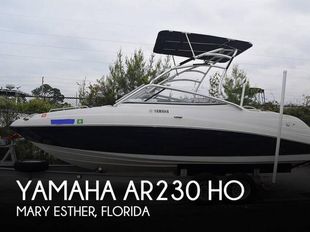 2008 Yamaha AR230 HO