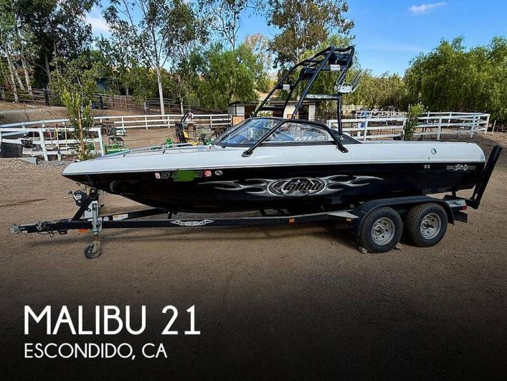 2004 Malibu 21 wakesetter vlx