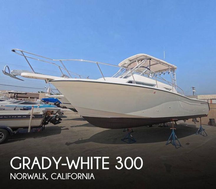 1996 Grady-white marlin 300