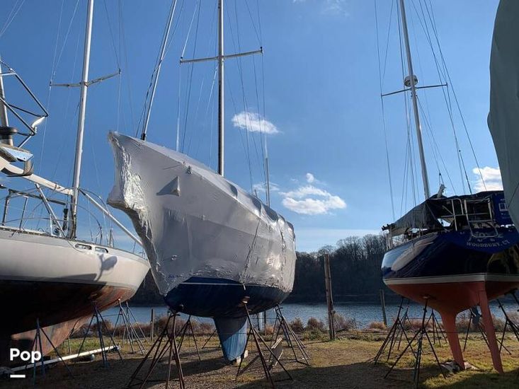 1987 Cheoy Lee 42 ketch