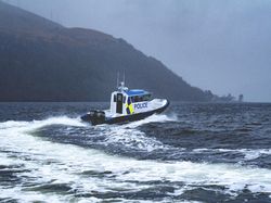 Ultimate Boats M-Class Police boat