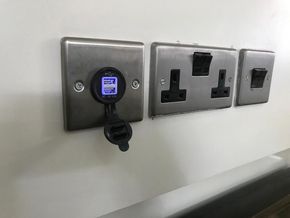 Plenty of sockets throughout