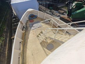 32m Steel Former Passenger Vessel  - Foredeck