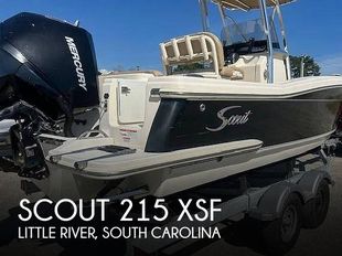 2022 Scout 215 XSF