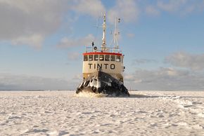In the ice