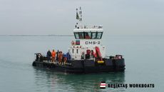 15 Meter Multicat /Heavy Duty Workboat with crane and winch(New Build)