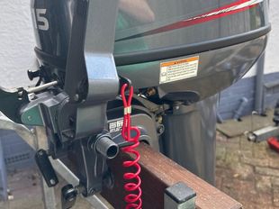 Yamaha 15hp 2 Stroke 2012 Outboard Engin