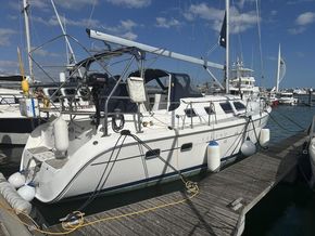 2010 Hunter Legend 41 Deck Saloon 5