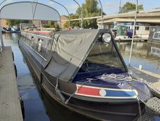 Under Offer 57ft Cruiser Stern built 2007 J D Narrowboats