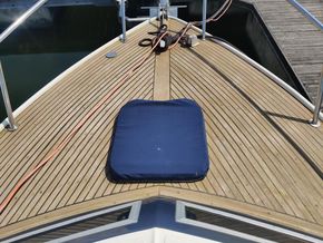 Triana Tropica 25  - Foredeck