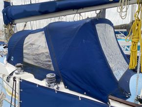 Westerly Conway 36 - Cockpit Tent