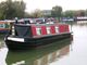 Blue Jay A 32ft 1991 Alec Roe 2 berth traditional stern narrowboat.