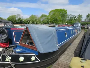 1825 Big Fish s Narrowboat
