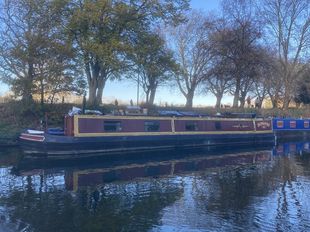 NB Zungeru- John White 1992- 55ft