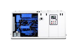 NEW Sole 165GTC 165kVA 400/230V Marine Diesel Generator