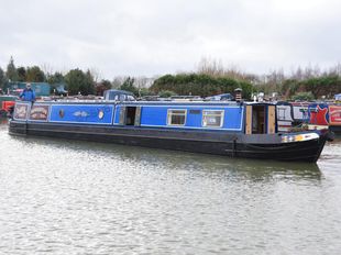 AUGUSTUS &bull; 58ft 0in, semi-traditional, 2+2 berths, 2002.