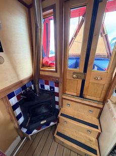 57ft Semi Traditional Narrowboat by Dunston Design 2012