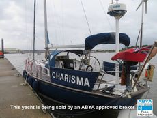 1972 Classic Yacht Frans Maas Raider 35