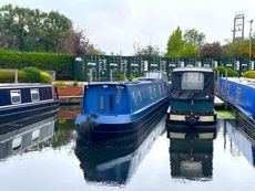 John white  Cruiser Stern