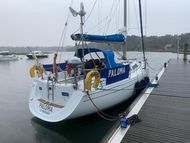 2002 Hunter Channel 31