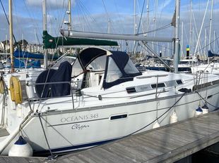 Beneteau Oceanis Clipper 343 2006 ( Owners two cabin version )