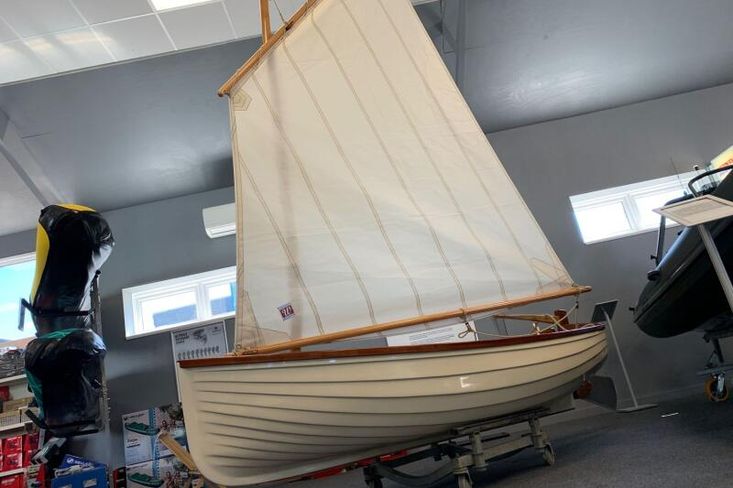2022 Classic Sailing Dinghy Jade-10