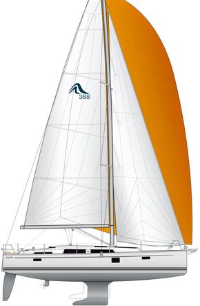 2020 Hanse 388 42