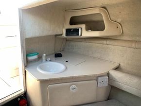 Sea Ray 215 Express Cruiser  - Galley