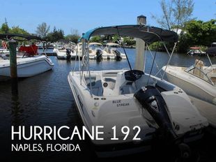 2023 Hurricane SDS 192 RL OB