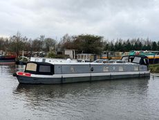 2018 60ft Widebeam, Nottingham Boat Company