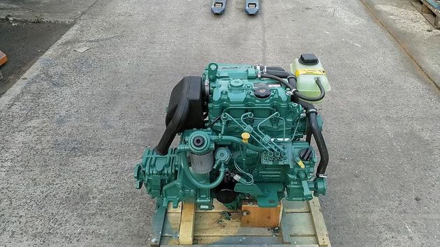 Volvo Penta D1-30 29hp Marine Engine Package