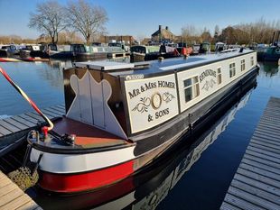 Under Offer Remindme 50ft trad built 1990 by Dave Clarke
