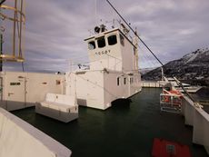 Beautiful 49 meter Ro-Ro pax car ferry 
