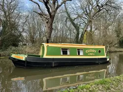 1993 R&D Fabrications 29' Narrowboat