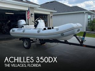 2021 Achilles HB 350DX Rigid Inflatable