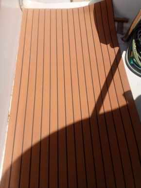 FAUX TEAK DECKING