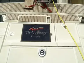 Beneteau Oceanis 45 yacht deck with 