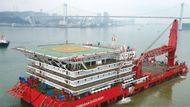300pax Accom Barge for charter