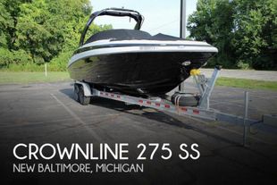 2017 Crownline 275 SS