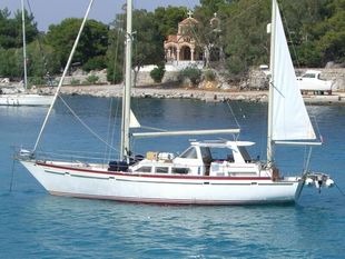 Gulfstar Sailcruiser 54