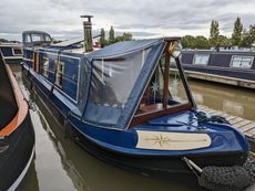 Evening Star 45ft Traditional Stern Narrowboat