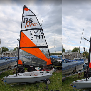 RS Tera Sail no: 2747