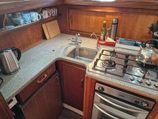Motor Yacht Fairline Turbo 36 Aft Cabin Flying Bridge