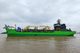 self-propelled suction hopper dredger 