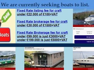 We are currently seeking boats to sell.
