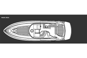 Sunseeker Portofino 47 Layout